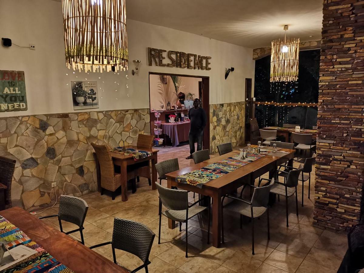 Hotel Parc Residence Missahohé Zewnętrze zdjęcie